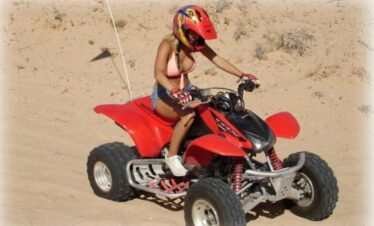 Quad Bike tour in Sharm mountains