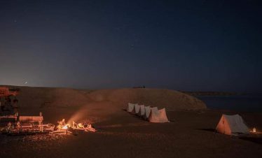 Camping Ras Mohammed Over Night