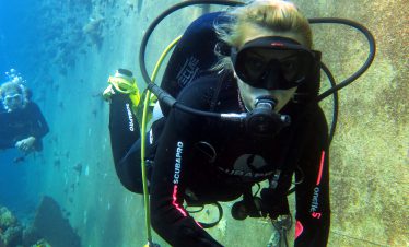 PADI/SSI Open Water Diver – Dahab
