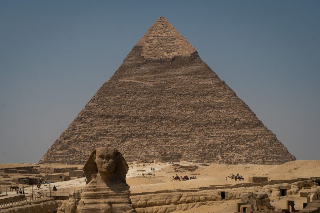 Khafre and Sphinx