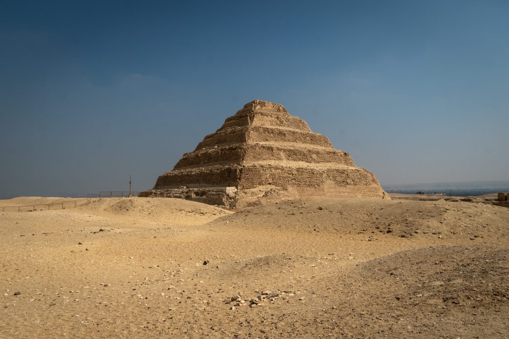 Saqqara pyramid