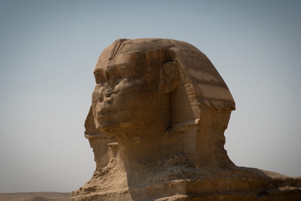 Sphinx Closeup
