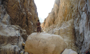 Nuweiba Canyoning