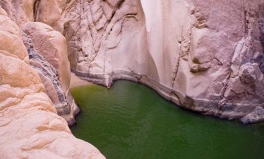 El Weshwash Canyon In Nuweiba