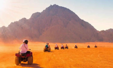 Quad bike, Snorkeling & explore the oasis of Dahab