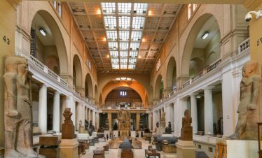 The Museums tour (Cairo Museum & The National Museum of Egyptian Civilization)