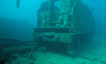 Wreck diver specialty