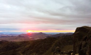 Camping on Mt. Catherine “Roof of Egypt”