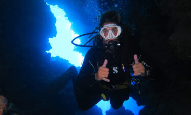 1 night dive from shore SSH